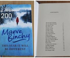 Buch " This year it will be different " Maeve Binchy