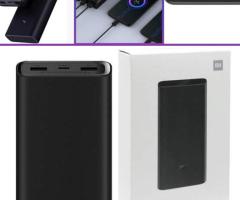 Powerbank Xiaomi 20000 mAh 2 USB + 1 Typ-C, 45 Max.